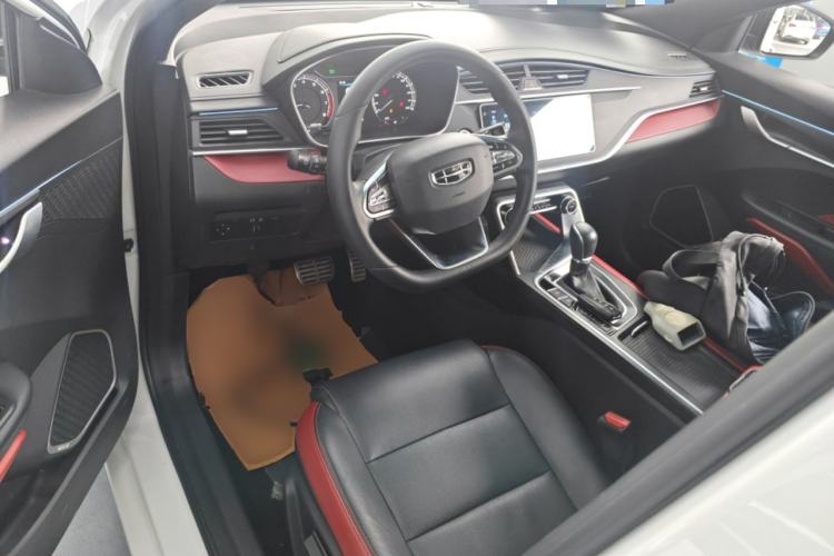 Used Geely Auto Binray 2021 1.4T CVT F-Sport Edition Center Console