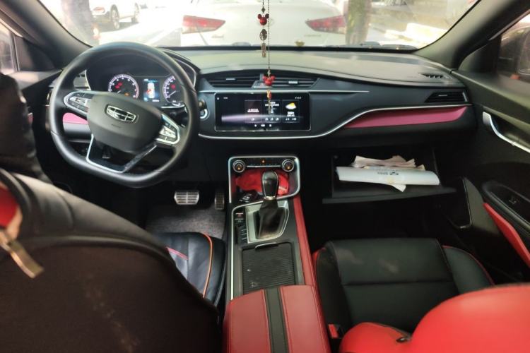 Used Geely Auto Binray 2021 1.4T CVT F-Sport Edition Center Console