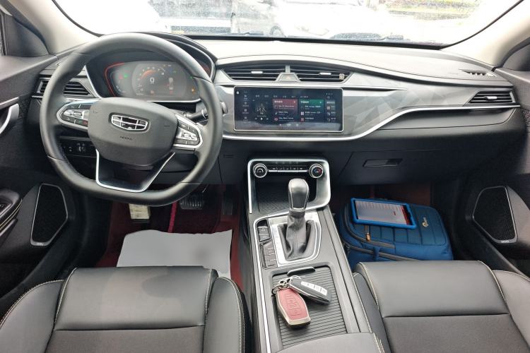 Used Geely Auto Binray 2021 1.4T CVT Asian Games Edition Center Console