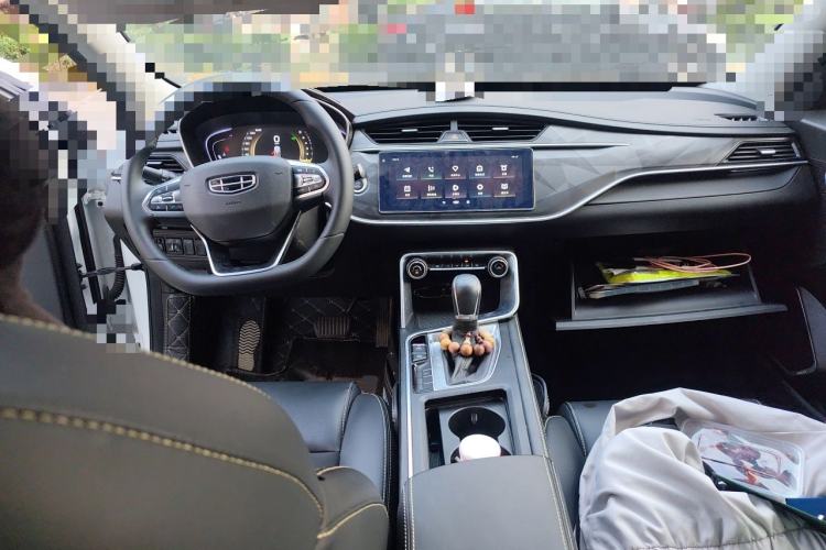 Used Geely Auto Binray 2021 1.4T CVT Asian Games Edition Center Console