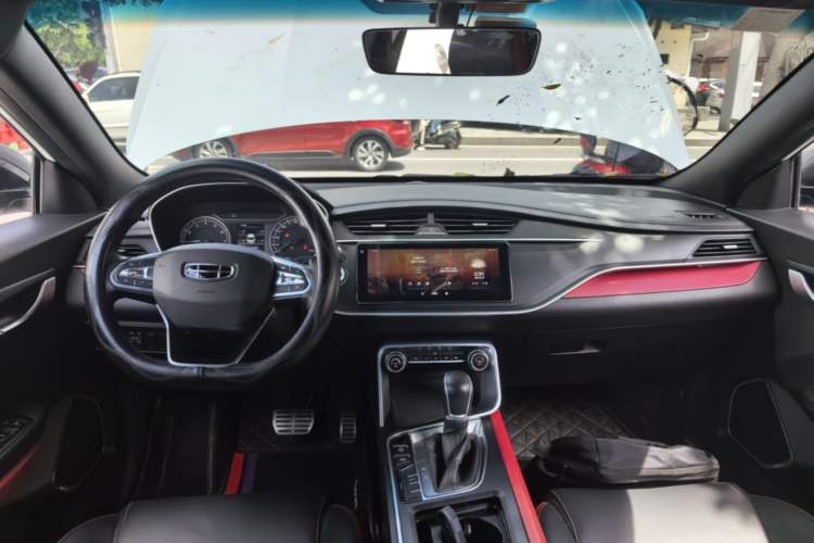 Used Geely Auto Binray 2021 1.4T CVT F-Sport Edition Center Console