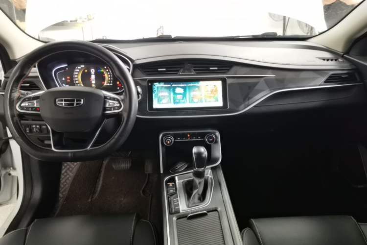 Used Geely Auto Binray 2021 1.4T CVT Asian Games Edition Center Console