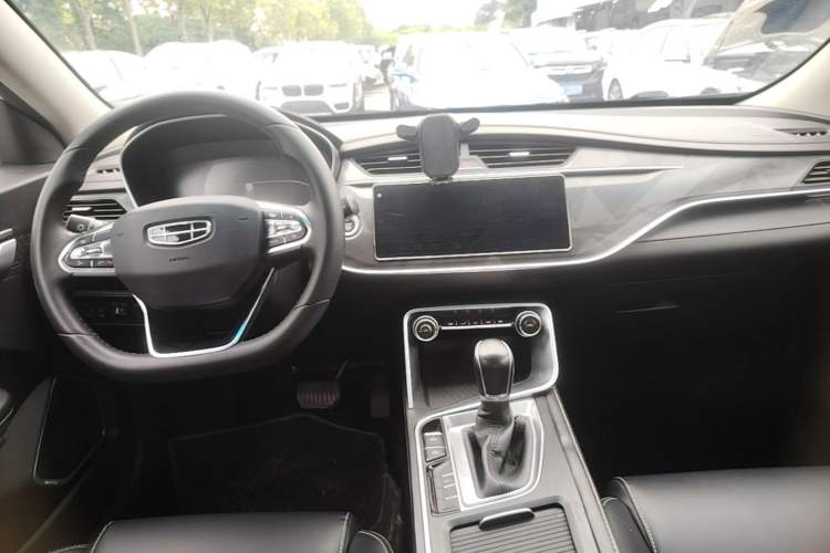 Used Geely Auto Binray 2021 1.4T CVT Asian Games Edition Center Console