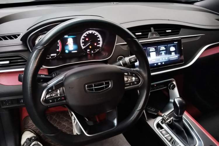 Used Geely Auto Binray 2021 1.4T CVT F-Sport Edition Center Console