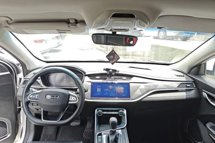 Used Geely Auto Binray 2021 1.4T CVT Asian Games Edition Center Console