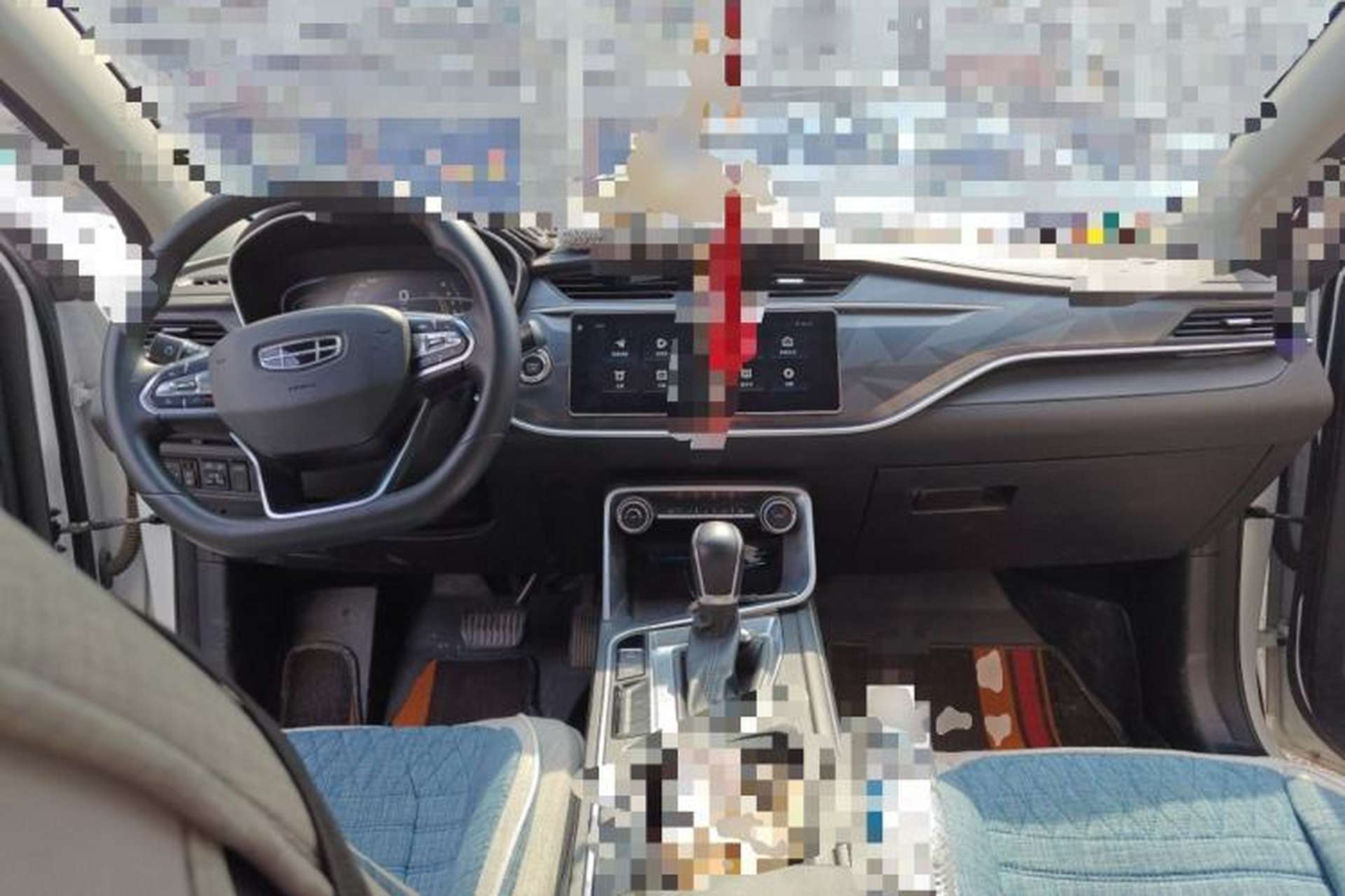 Used Geely Auto Binray 2021 1.4T CVT Asian Games Edition Center Console