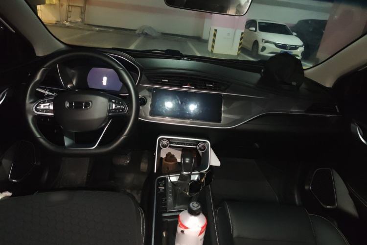 Used Geely Auto Binray 2021 1.4T CVT Asian Games Edition Center Console