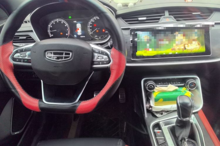 Used Geely Auto Binray 2021 1.4T CVT F-Sport Edition Center Console