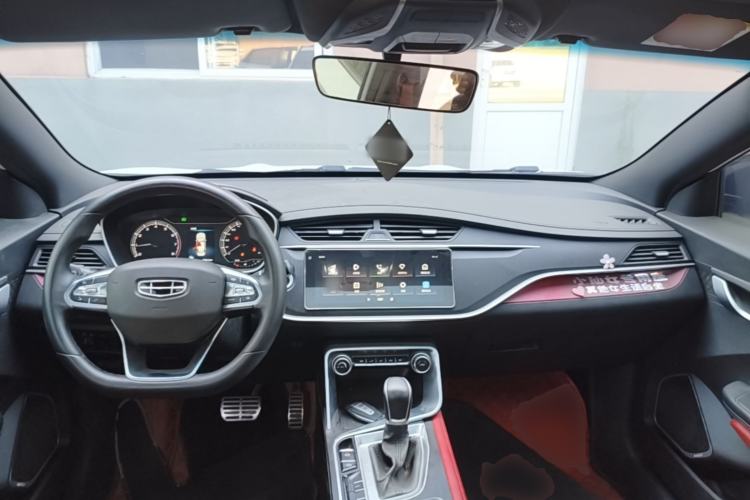Used Geely Auto Binray 2021 1.4T CVT F-Sport Edition Center Console