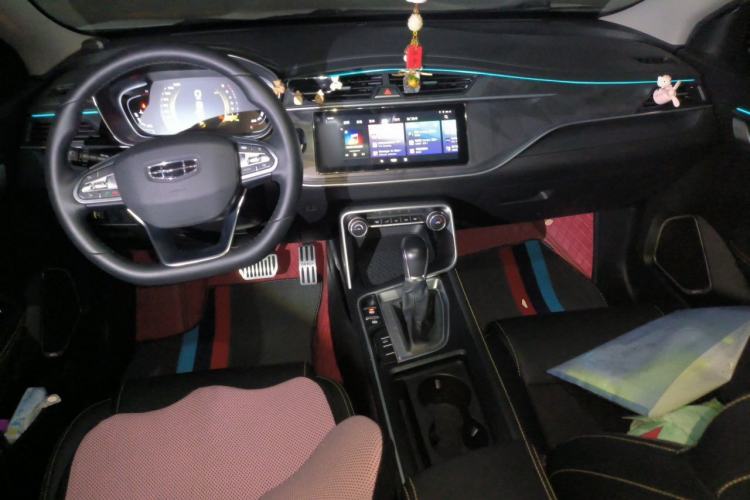 Used Geely Auto Binray 2021 1.4T CVT Asian Games Edition Center Console