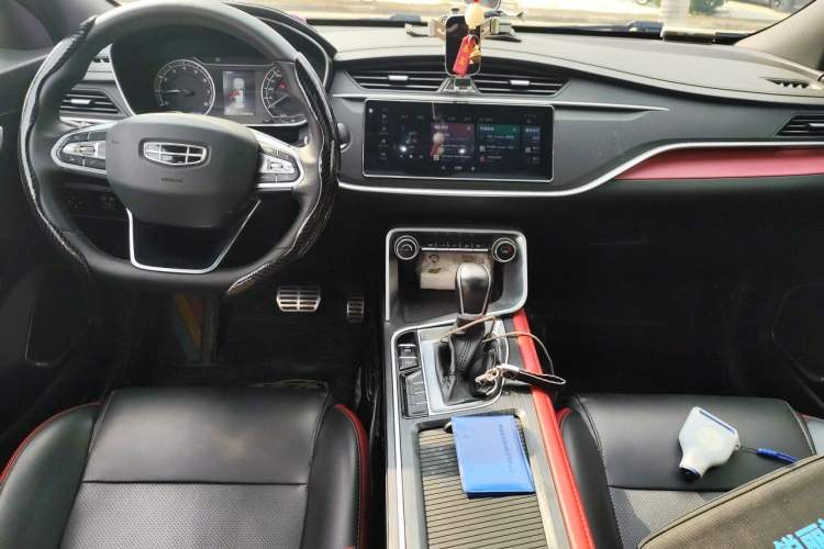 Used Geely Auto Binray 2021 1.4T CVT F-Sport Edition Center Console