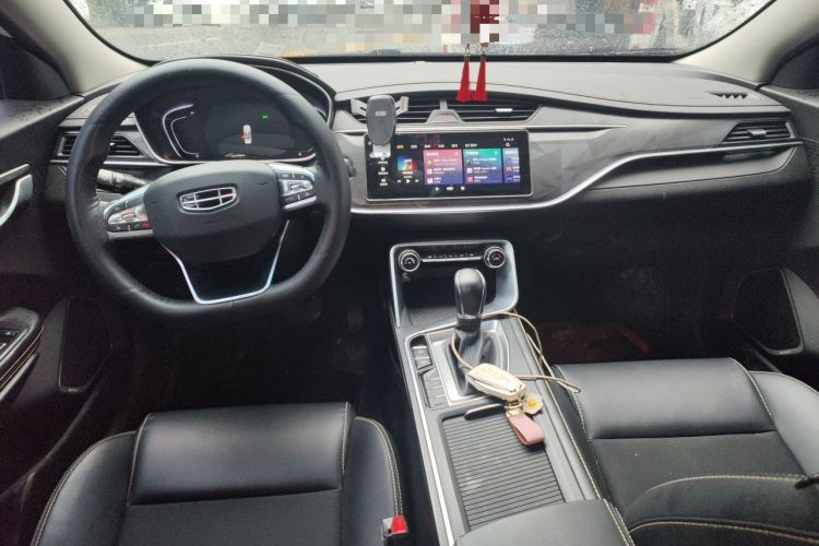 Used Geely Auto Binray 2021 1.4T CVT Asian Games Edition Center Console