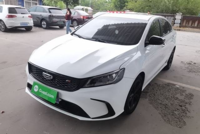 Used Geely Auto Binray 2021 1.4T CVT F-Sport Edition