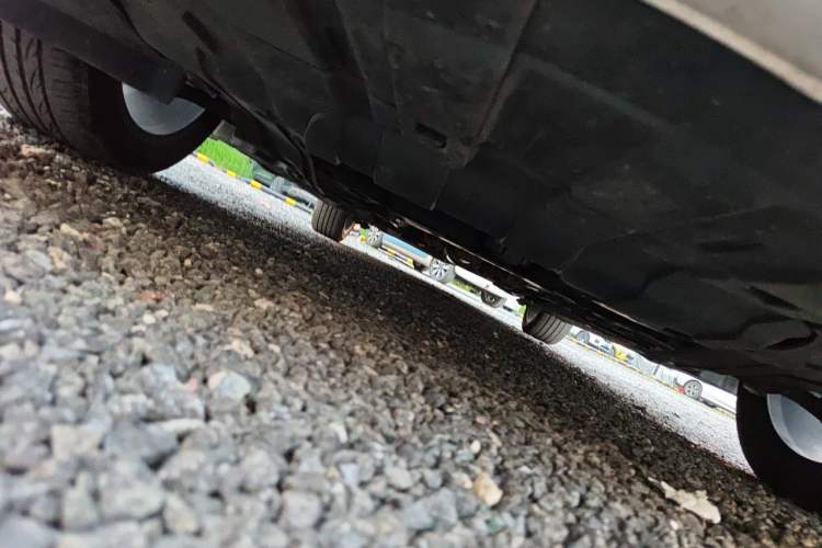 Used Geely Auto Binray 2021 1.4T CVT F-Sport Edition Chassis Front