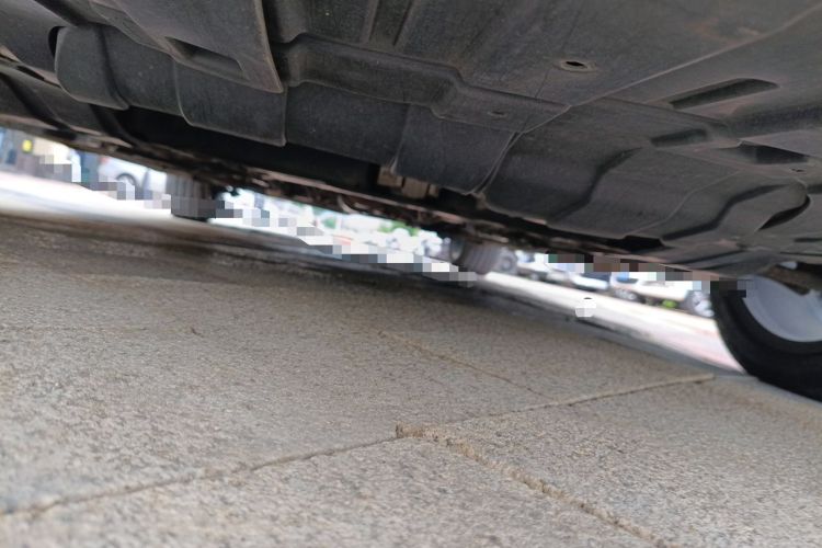 Used Geely Auto Binray 2021 1.4T CVT F-Sport Edition Chassis Front