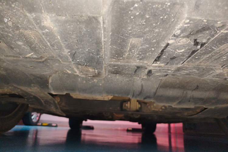 Used Geely Auto Binray 2021 1.4T CVT F-Sport Edition Chassis Front
