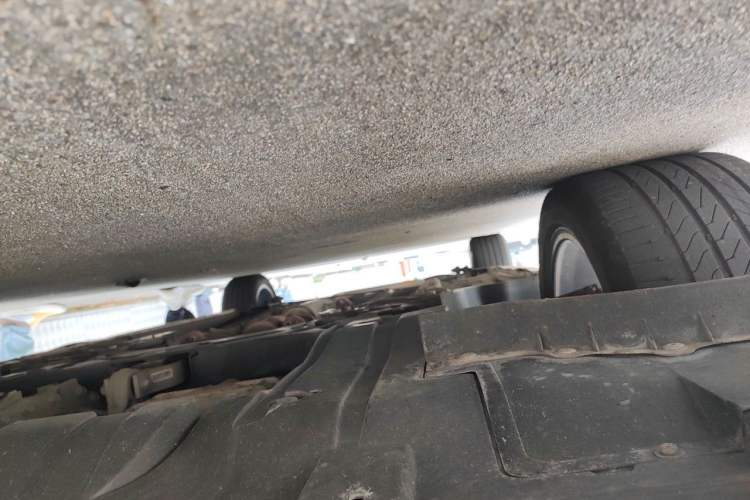 Used Geely Auto Binray 2021 1.4T CVT F-Sport Edition Chassis Front