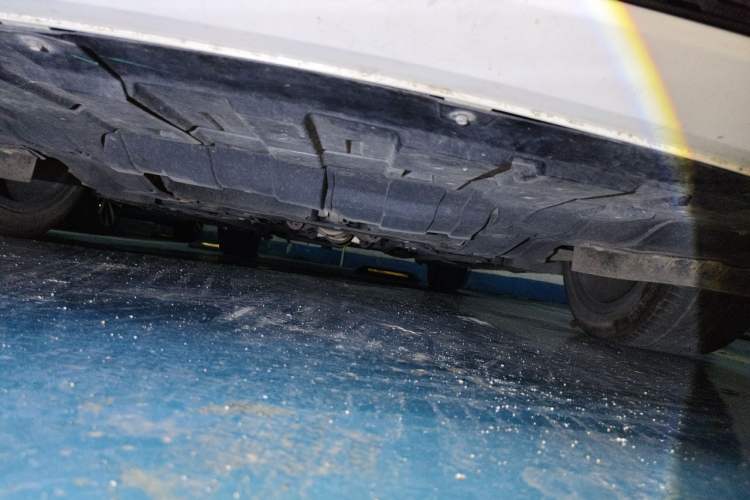 Used Geely Auto Binray 2021 1.4T CVT F-Sport Edition Chassis Front