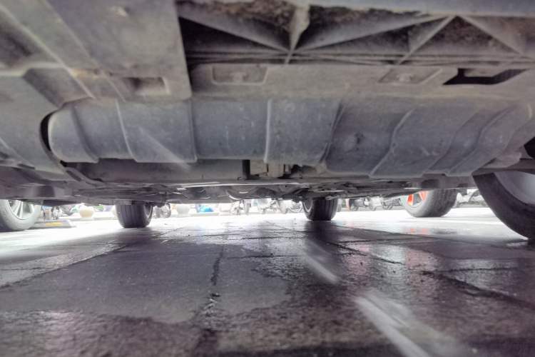 Used Geely Auto Binray 2021 1.4T CVT F-Sport Edition Chassis Front