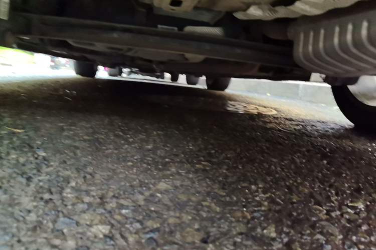 Used Geely Auto Binray 2021 1.4T CVT F-Sport Edition Chassis Rear
