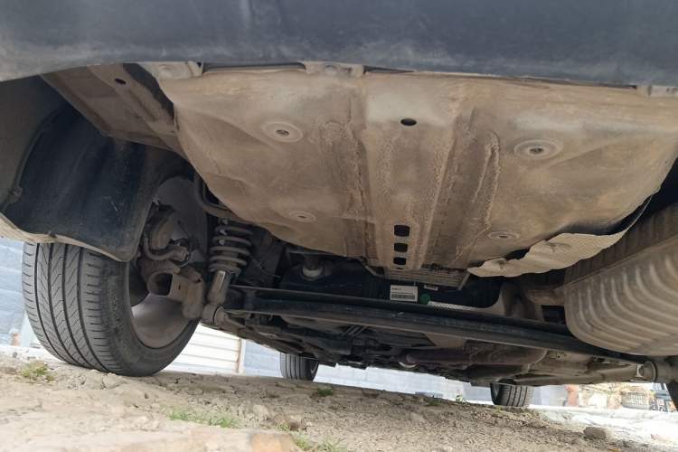 Used Geely Auto Binray 2021 1.4T CVT F-Sport Edition Chassis Rear