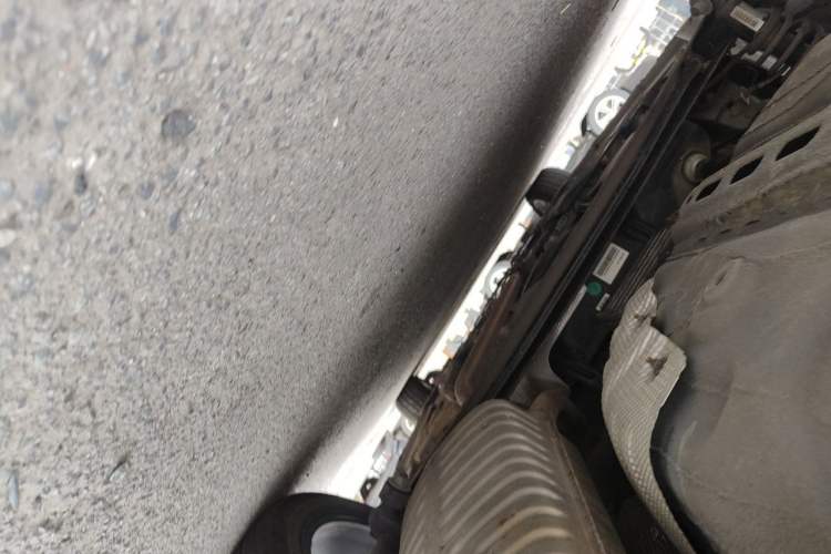 Used Geely Auto Binray 2021 1.4T CVT F-Sport Edition Chassis Rear