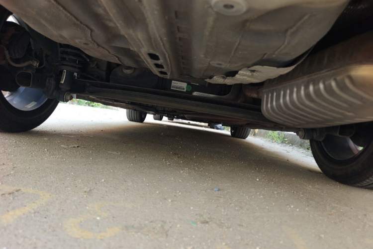 Used Geely Auto Binray 2021 1.4T CVT F-Sport Edition Chassis Rear