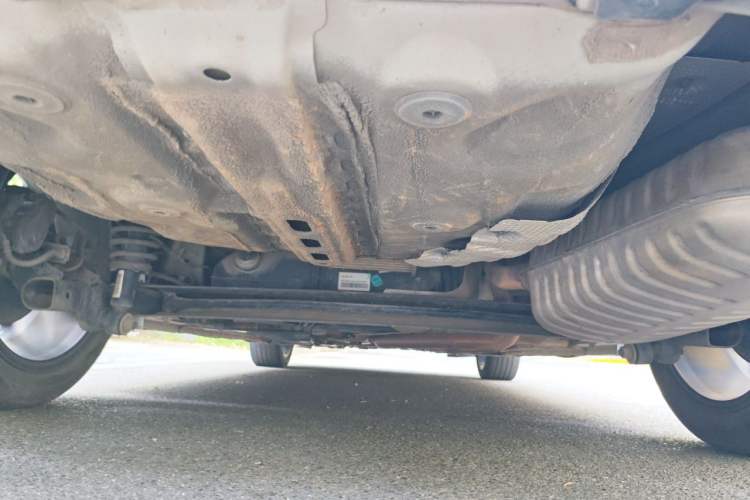 Used Geely Auto Binray 2021 1.4T CVT Asian Games Edition Chassis Rear