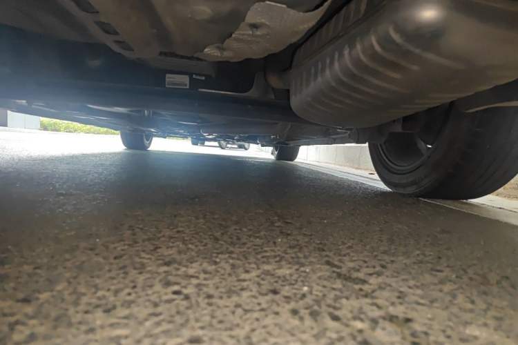 Used Geely Auto Binray 2021 1.4T CVT Asian Games Edition Chassis Rear