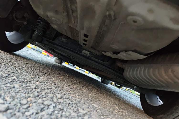 Used Geely Auto Binray 2021 1.4T CVT F-Sport Edition Chassis Rear