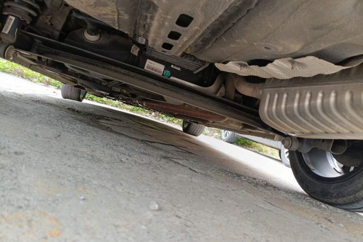 Used Geely Auto Binray 2021 1.4T CVT F-Sport Edition Chassis Rear