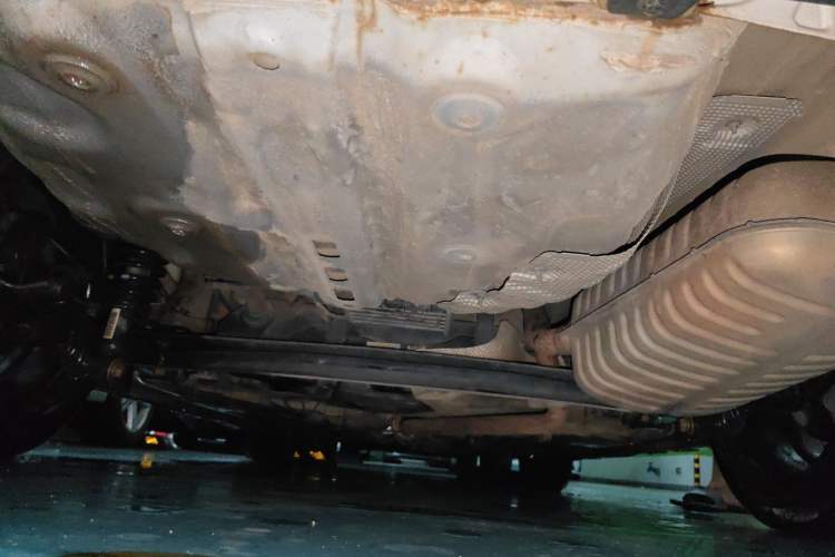 Used Geely Auto Binray 2021 1.4T CVT Asian Games Edition Chassis Rear
