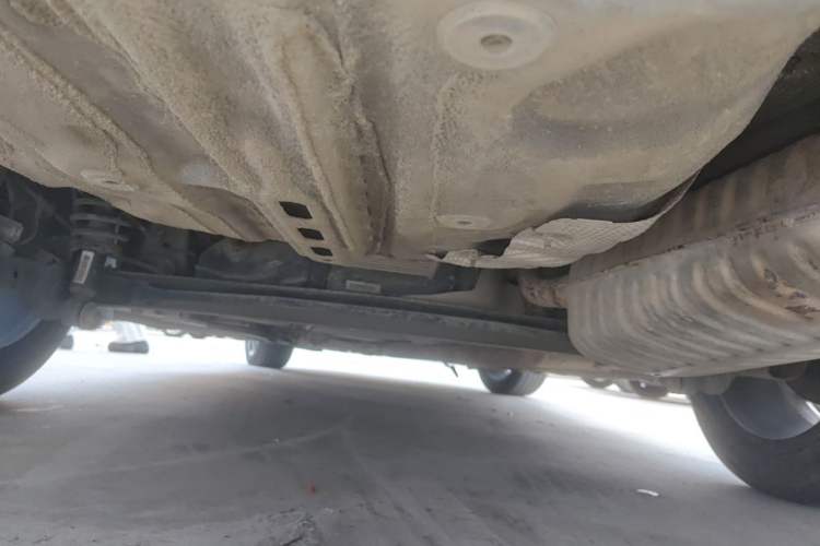 Used Geely Auto Binray 2021 1.4T CVT Asian Games Edition Chassis Rear