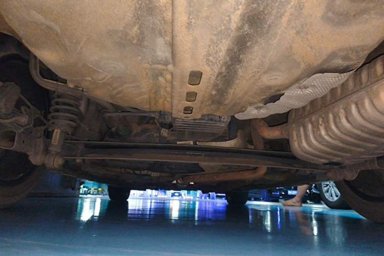 Used Geely Auto Binray 2021 1.4T CVT F-Sport Edition Chassis Rear