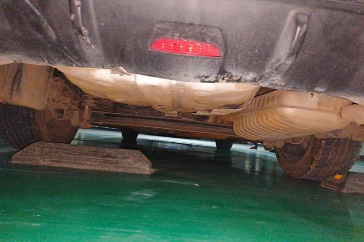 Used Geely Auto Binray 2021 1.4T CVT Asian Games Edition Chassis Rear