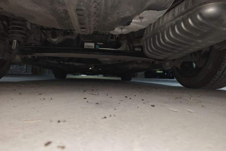Used Geely Auto Binray 2021 1.4T CVT F-Sport Edition Chassis Rear
