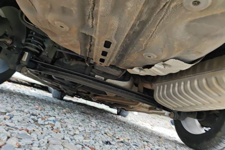 Used Geely Auto Binray 2021 1.4T CVT Asian Games Edition Chassis Rear