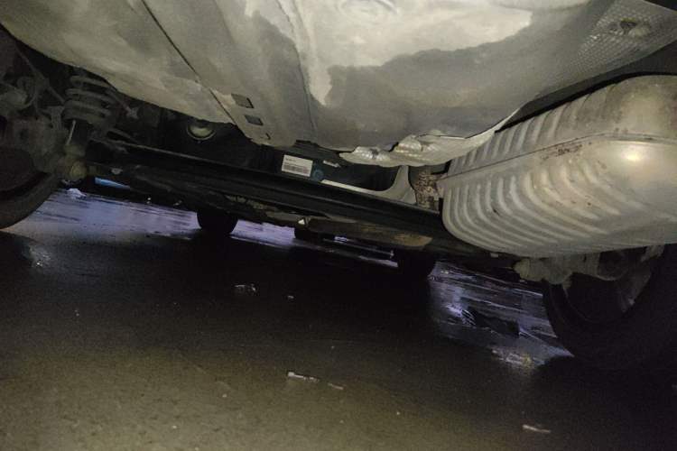 Used Geely Auto Binray 2021 1.4T CVT F-Sport Edition Chassis Rear