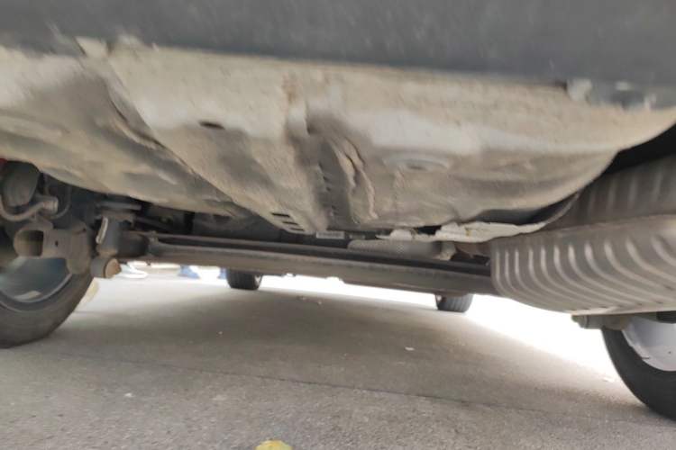 Used Geely Auto Binray 2021 1.4T CVT F-Sport Edition Chassis Rear
