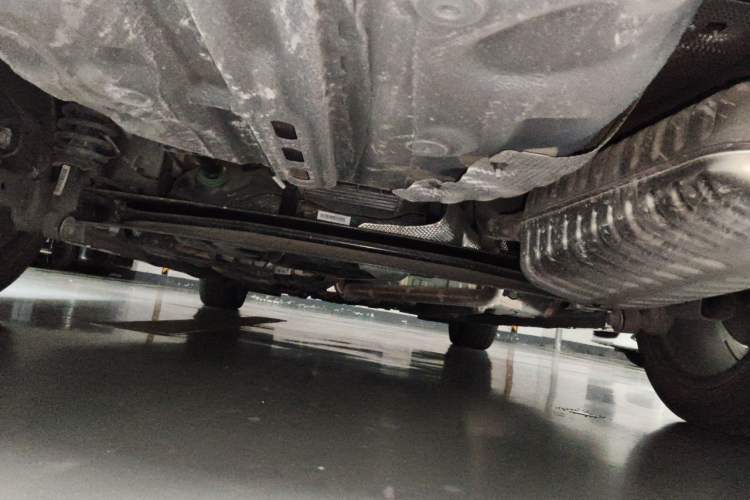 Used Geely Auto Binray 2021 1.4T CVT F-Sport Edition Chassis Rear