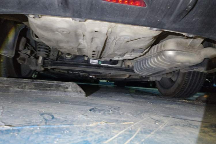 Used Geely Auto Binray 2021 1.4T CVT F-Sport Edition Chassis Rear