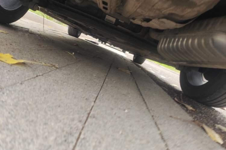 Used Geely Auto Binray 2021 1.4T CVT Asian Games Edition Chassis Rear
