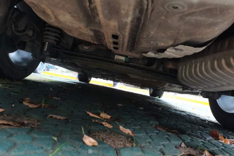 Used Geely Auto Binray 2021 1.4T CVT Asian Games Edition Chassis Rear