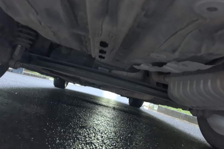 Used Geely Auto Binray 2021 1.4T CVT Asian Games Edition Chassis Rear
