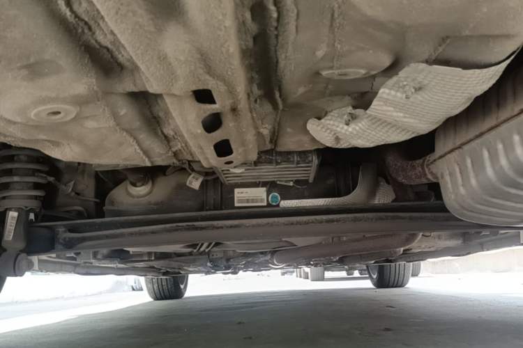 Used Geely Auto Binray 2021 1.4T CVT F-Sport Edition Chassis Rear