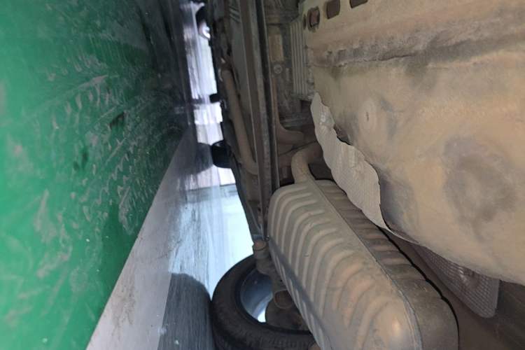 Used Geely Auto Binray 2021 1.4T CVT F-Sport Edition Chassis Rear
