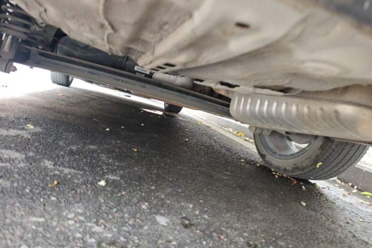 Used Geely Auto Binray 2021 1.4T CVT F-Sport Edition Chassis Rear