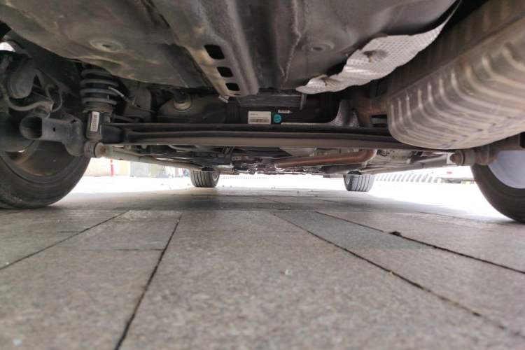 Used Geely Auto Binray 2021 1.4T CVT Asian Games Edition Chassis Rear