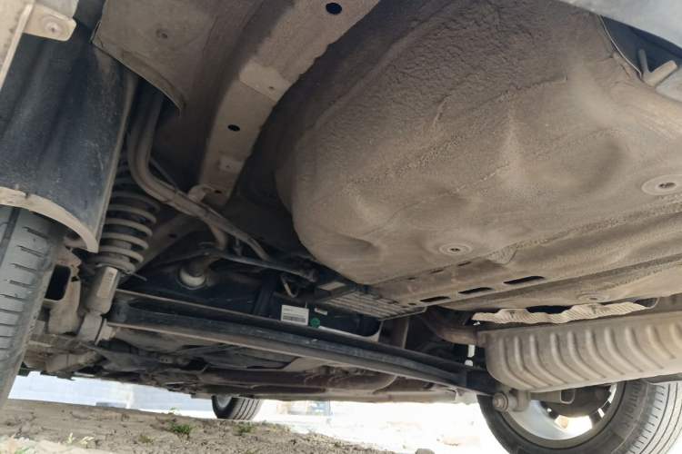 Used Geely Auto Binray 2021 1.4T CVT F-Sport Edition Chassis Rear Left