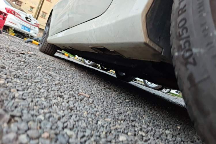 Used Geely Auto Binray 2021 1.4T CVT F-Sport Edition Chassis Rear Left